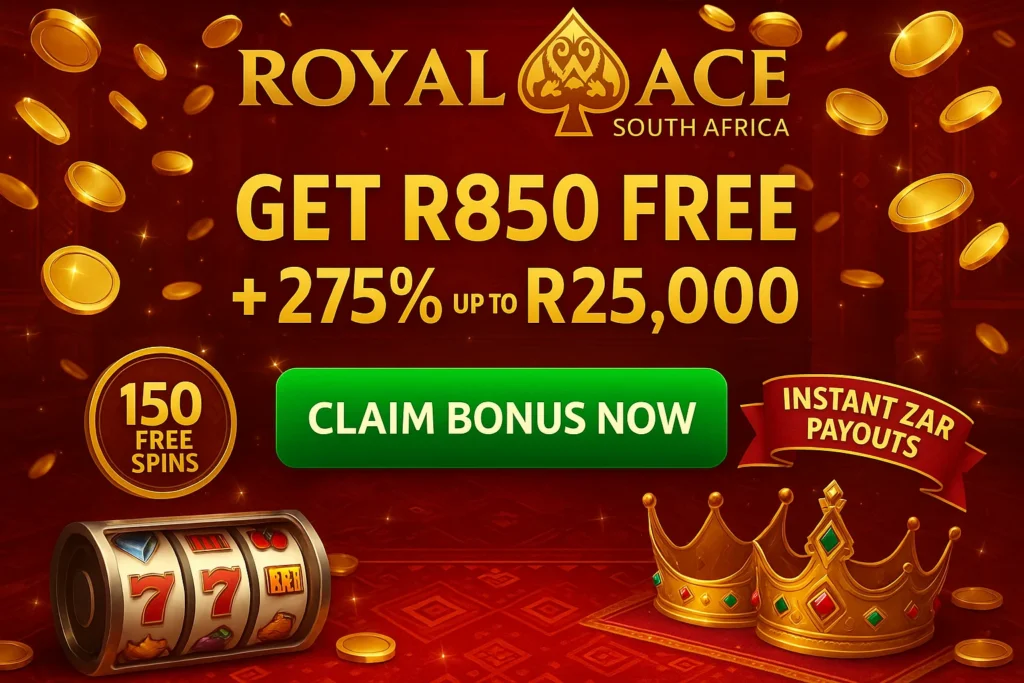 Royal Ace Casino South Africa – Desktop